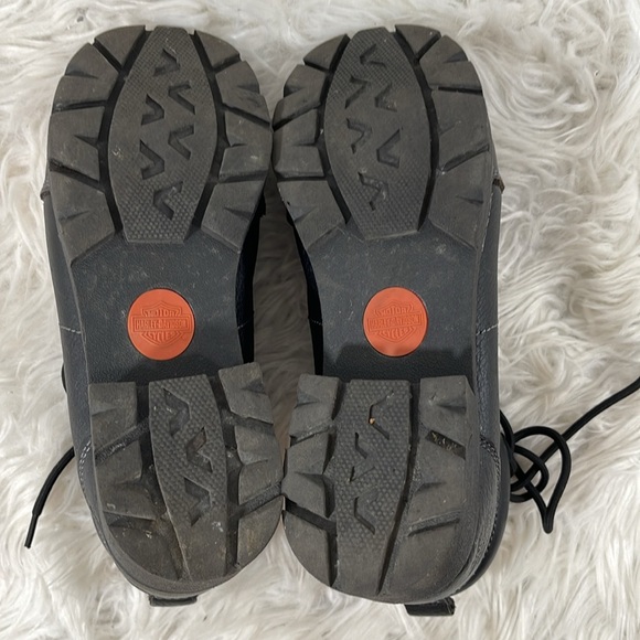 HARLEY DAVIDSON WOMEN'S TYLER MOTORCYCLE BOOTS ROUND TOE LEATHER - Picture 12 of 16